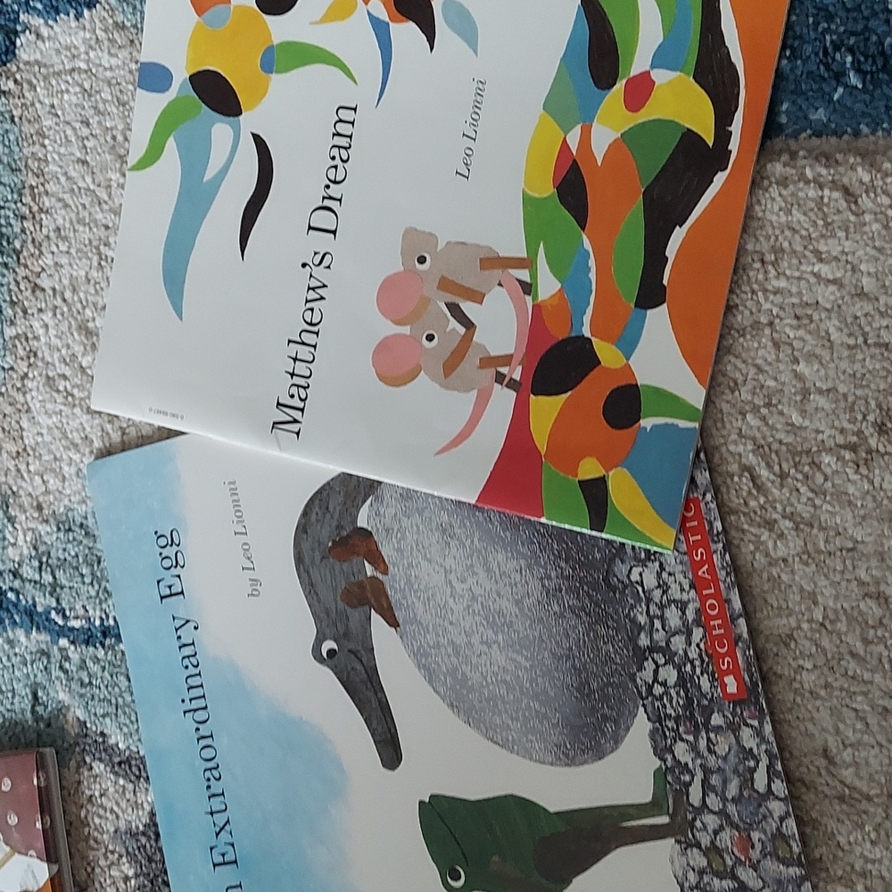 Leo Lionni books